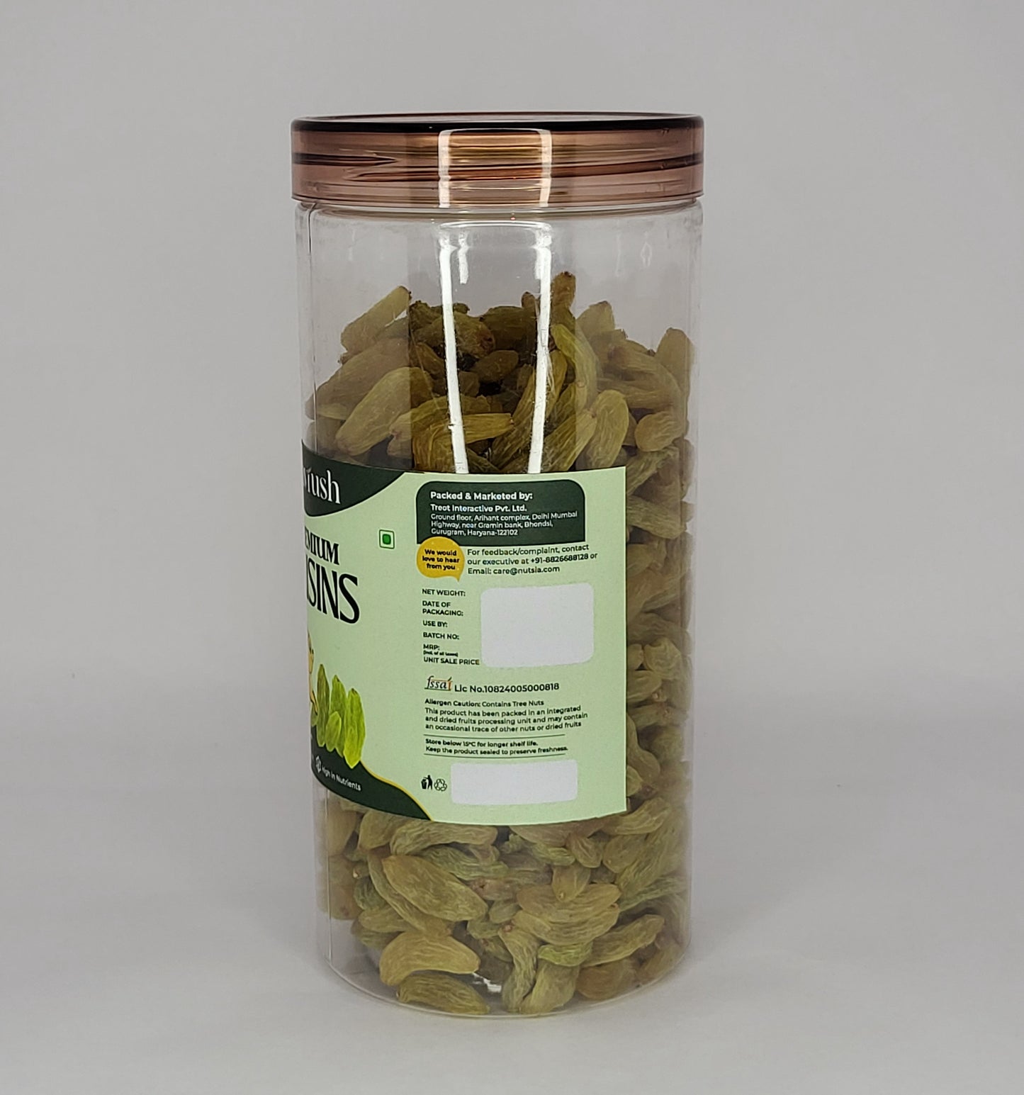 Flavrush Green Raisin