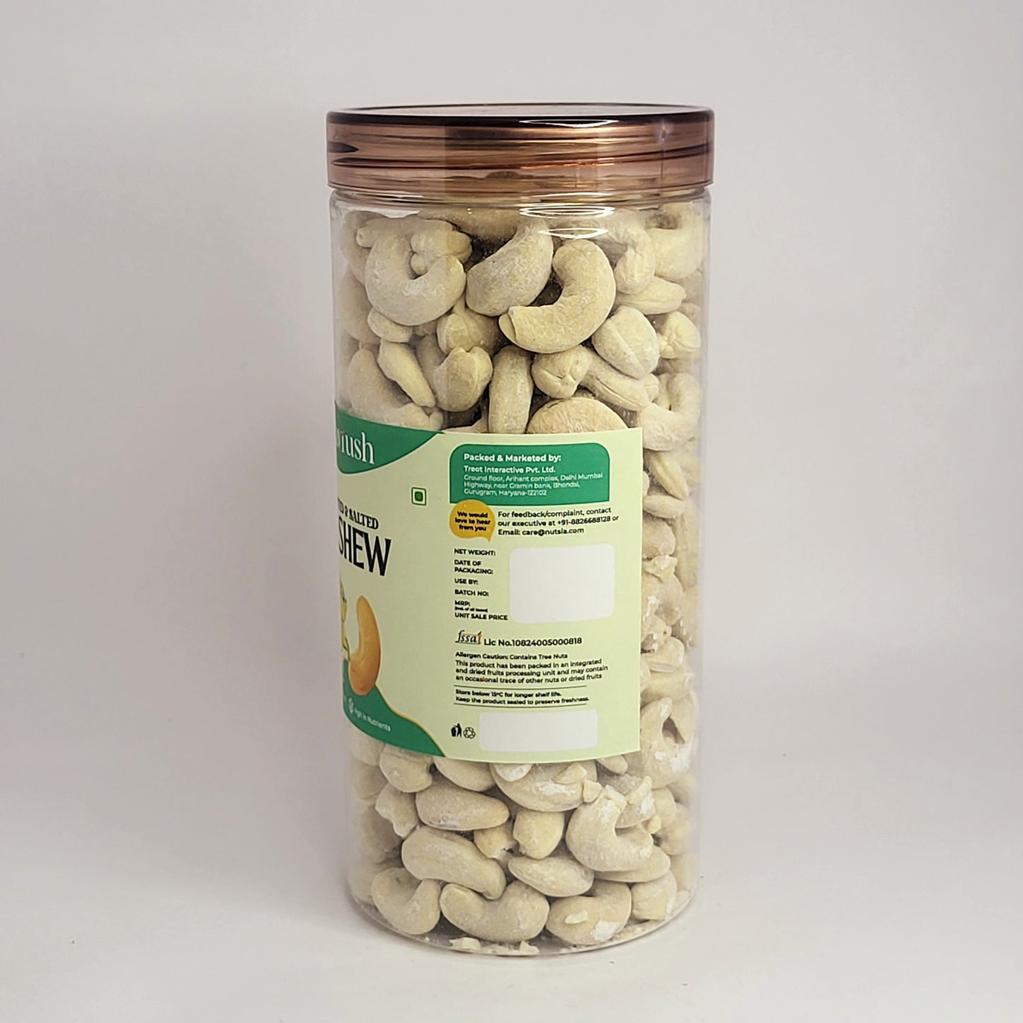 Flavrush Roasted and Salted cashew W240