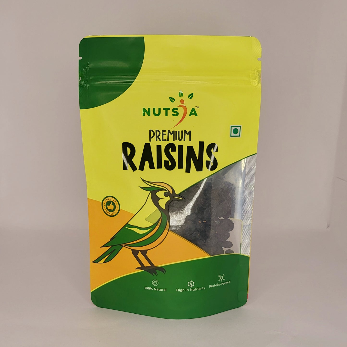 Nutsia Premium Black Raisin