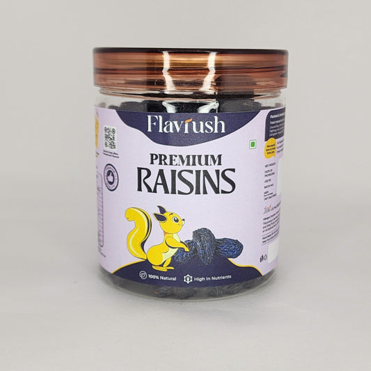 Flavrush Black Raisin