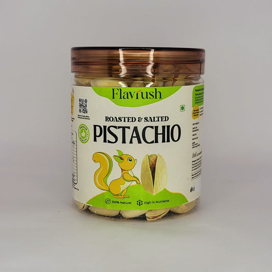 Flavrush Roasted and Salted Pistachio