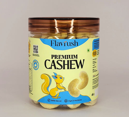 Flavrush Cashew Whole Raw W320