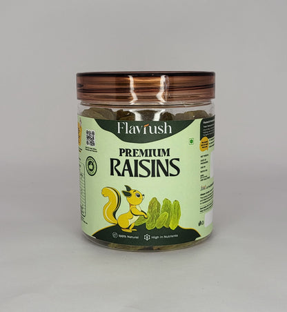 Flavrush Green Raisin