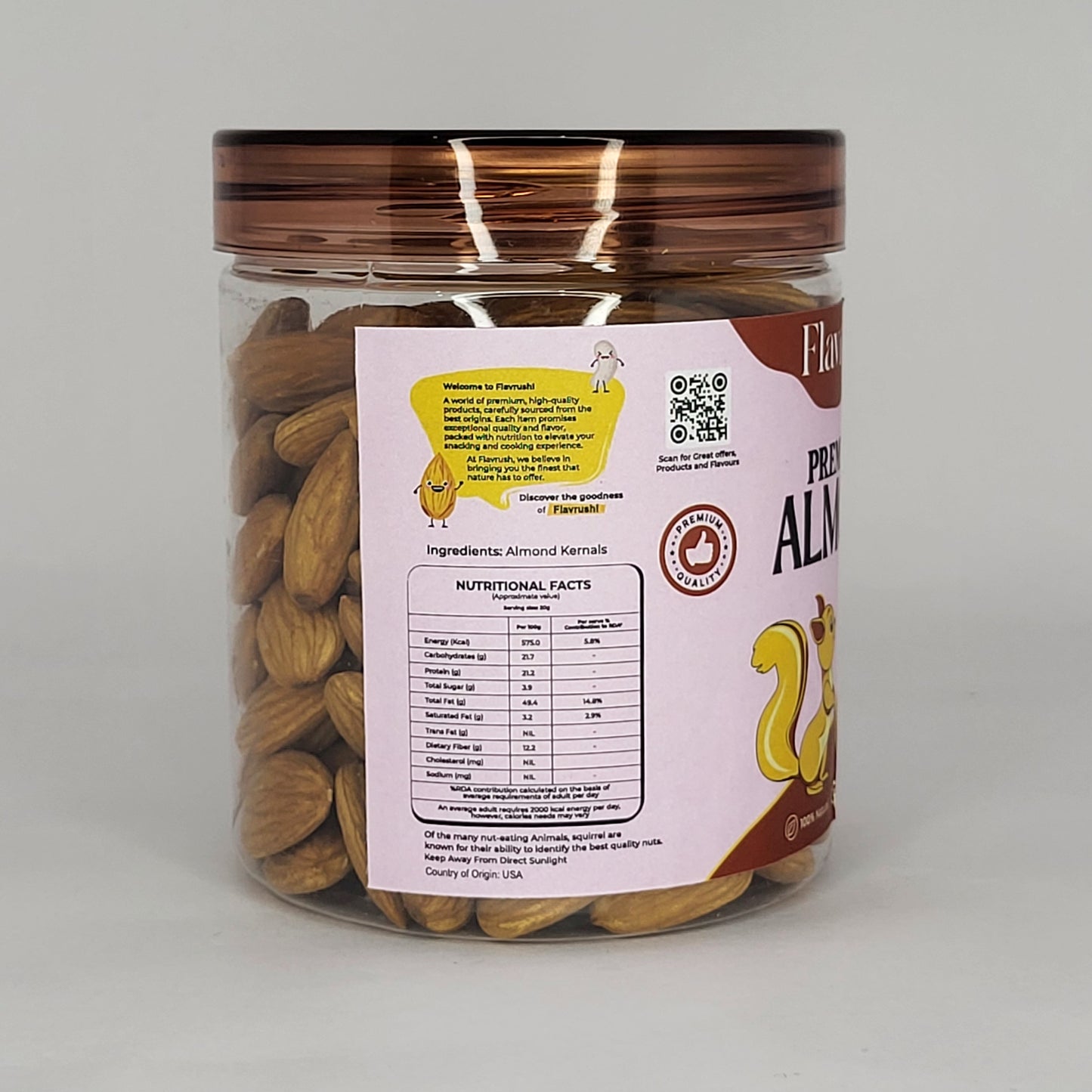 Flavrush California Almonds