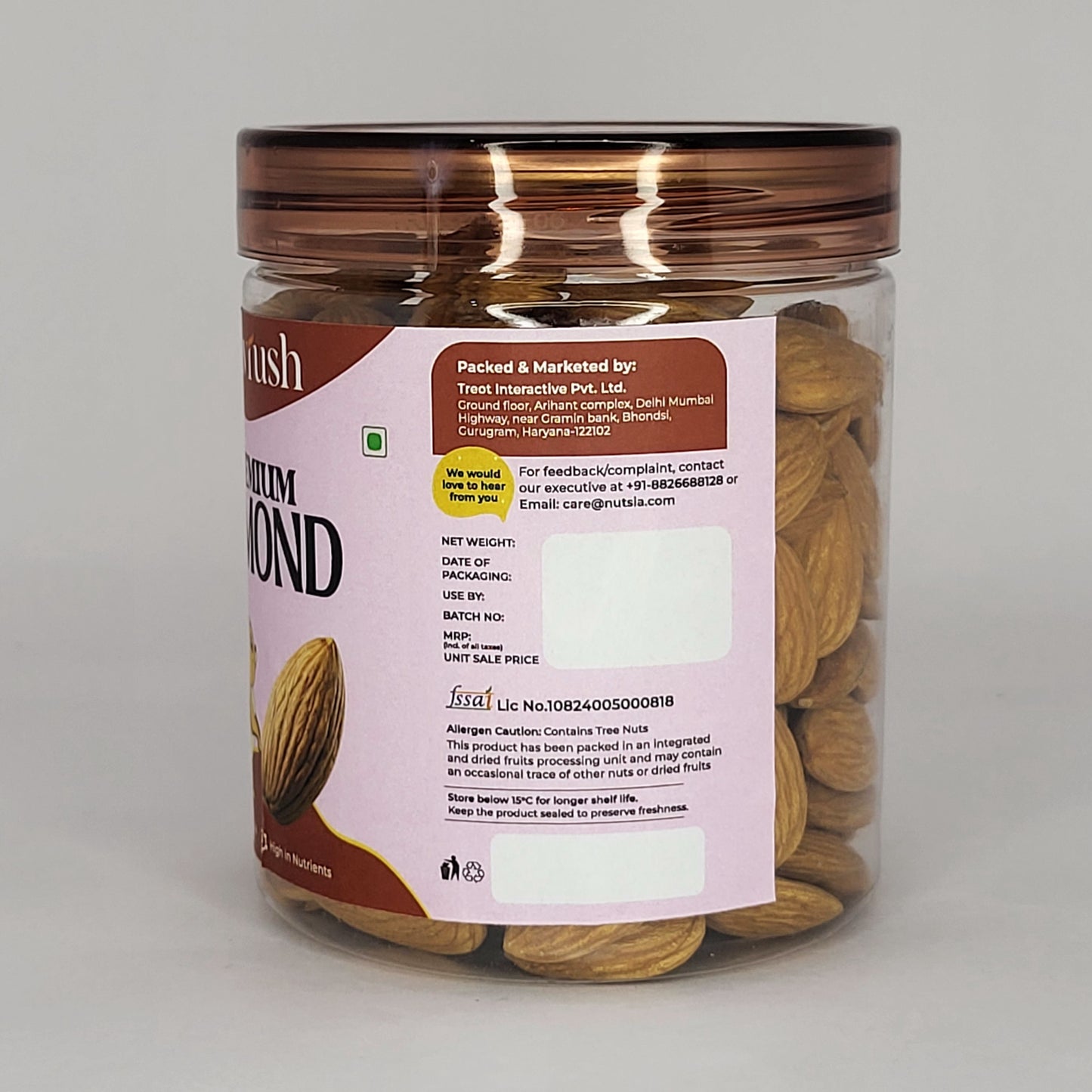 Flavrush California Almonds