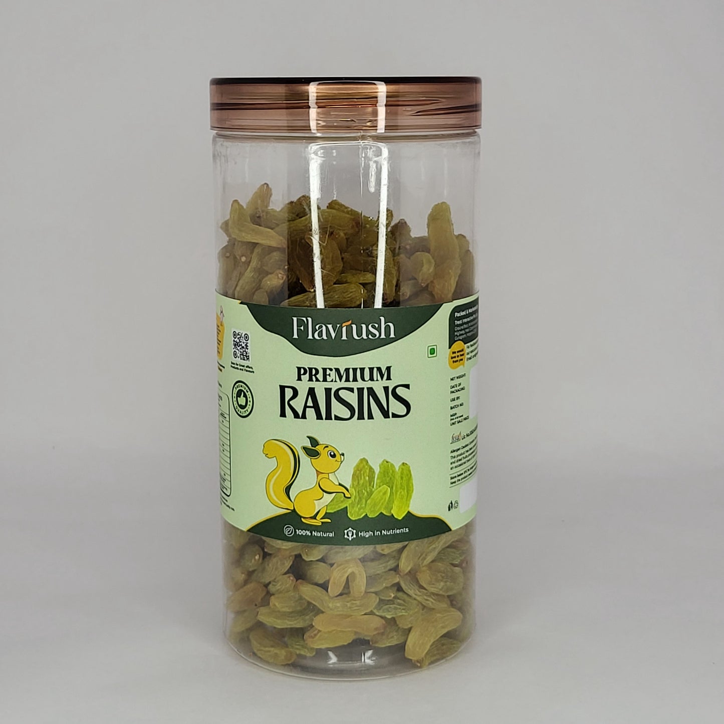 Flavrush Green Raisin