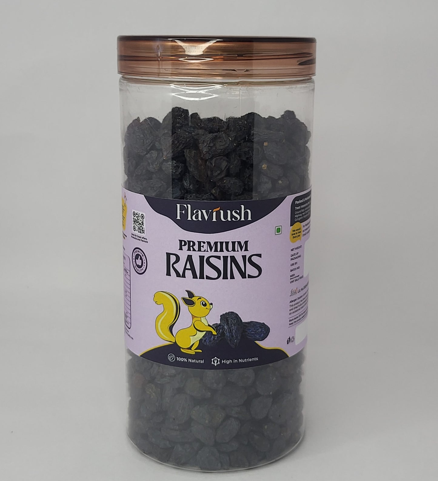 Flavrush Black Raisin