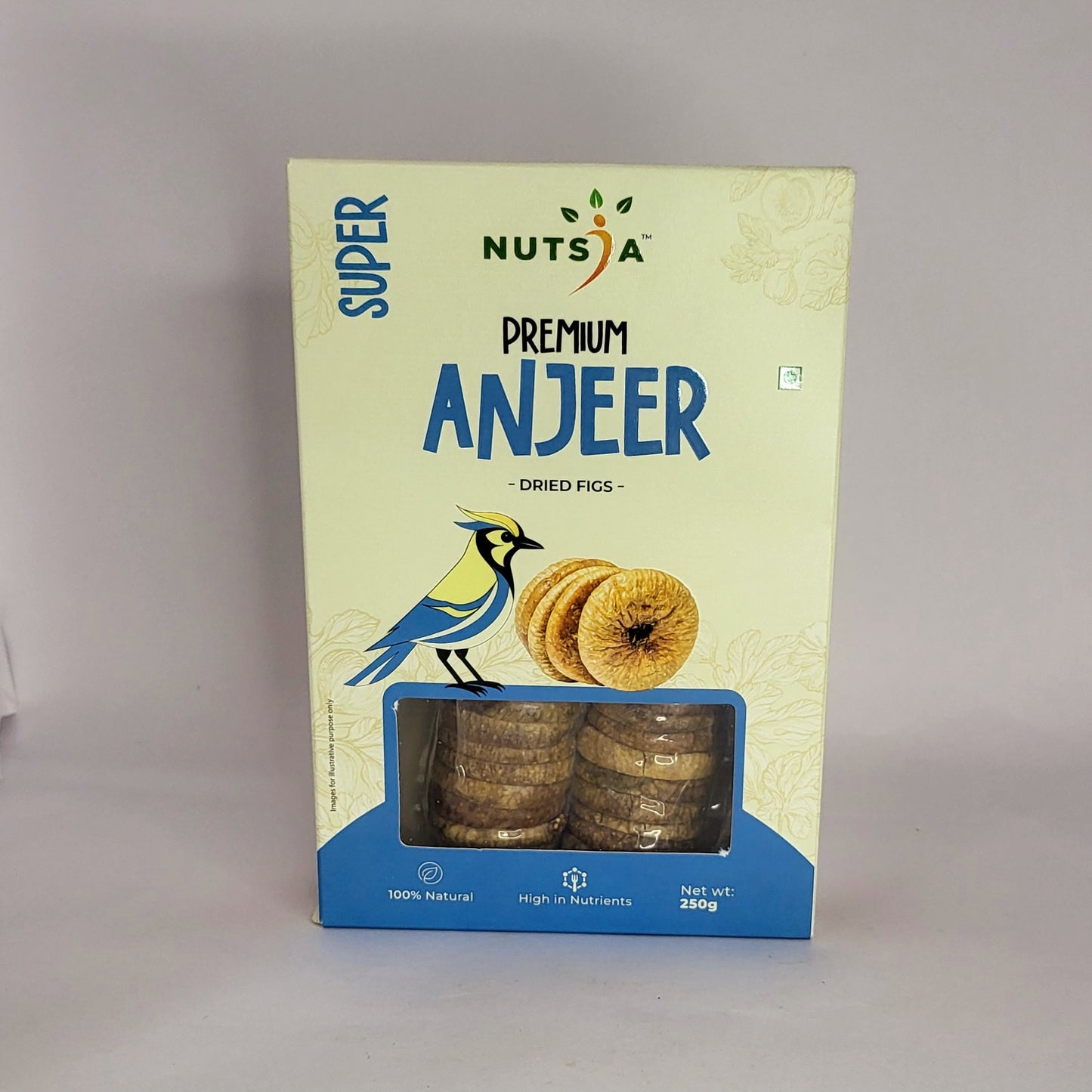 Nutsia Anjeer Gold