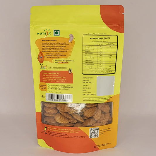 Nutsia Premium Almonds