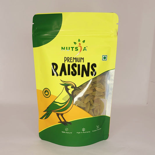 Nutsia Green raisins