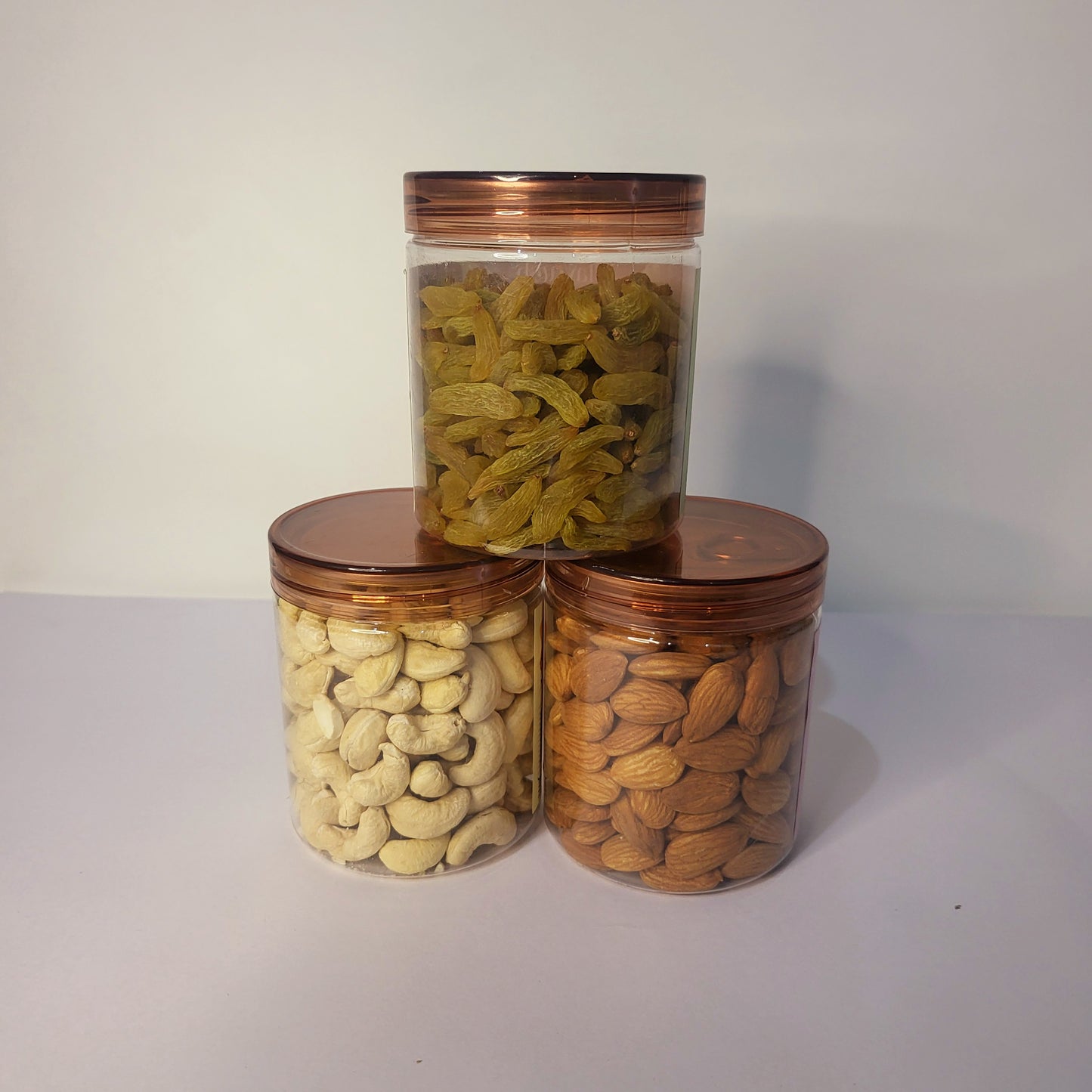 Flavrush Raw Cashew, Raw Almonds and Raisins