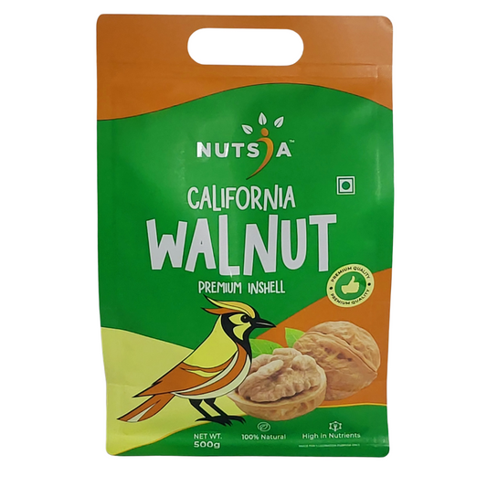 Nutsia California Walnuts