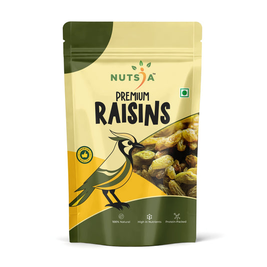 Nutsia Green raisins