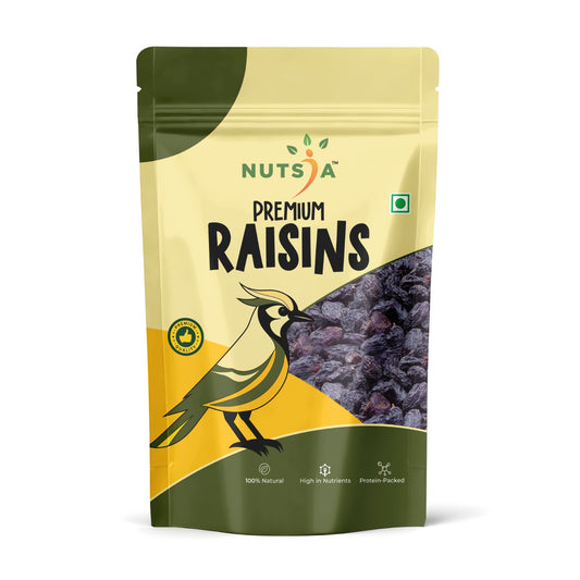 Nutsia Premium Black Raisin