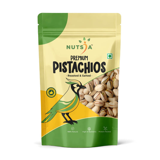 Nutsia Premium Roasted and Salted pistachio