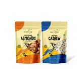 Nutsia Premium Whole Plain Cashew And California Almonds