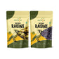 Nutsia Premium Green Raisin And Black Raisin